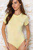 Baby Yellow Basic Bodysuit