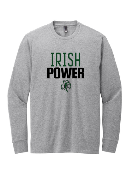 District V.I.T Long Sleeve ~ Unisex~ 3 Colors