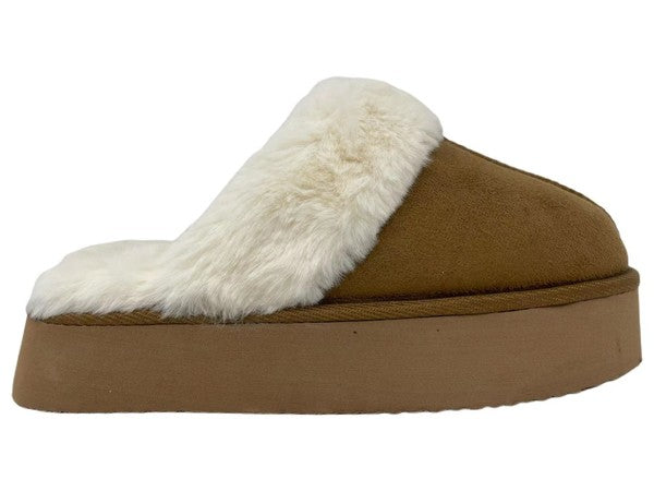 Very G Delany Tan Slip On
