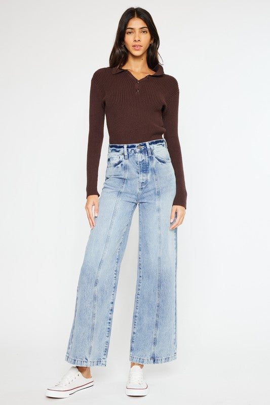 Kancan 90's Wide Leg KC7396L