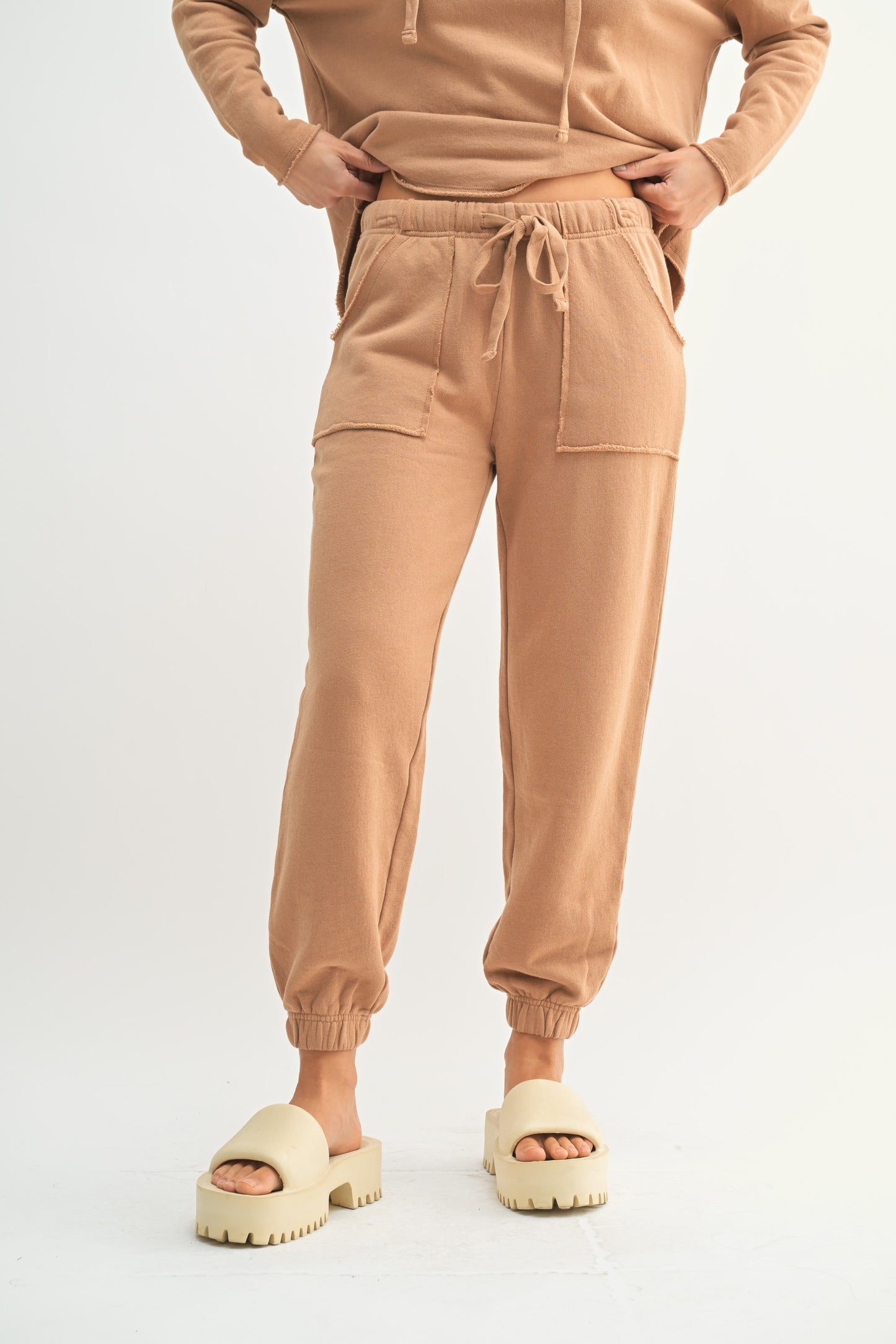 Mocha Essential Joggers