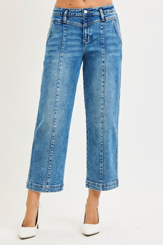 Risen Baggy Yolk Cropped Jeans PGC21266