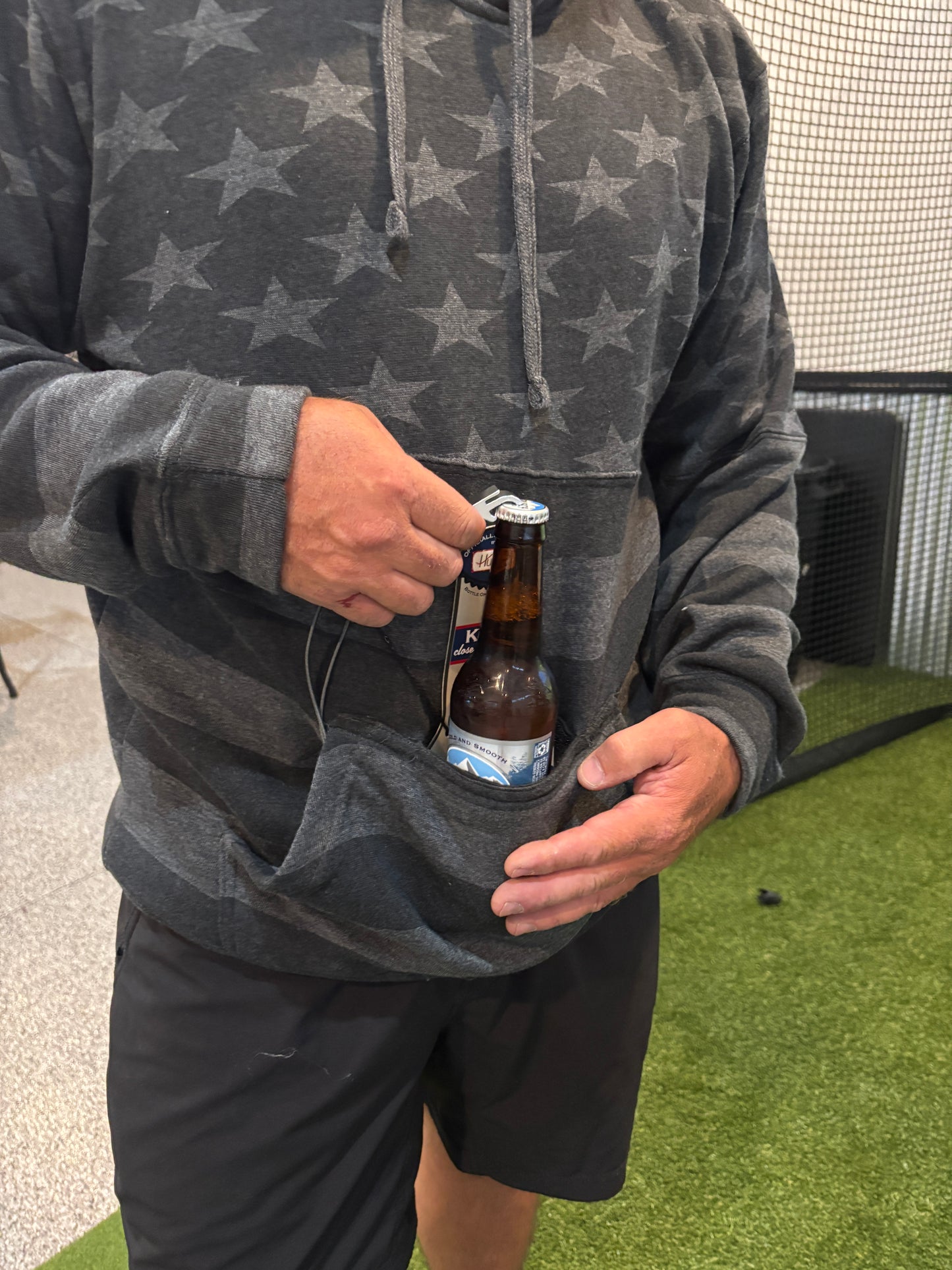 Stars and Stripe Coozie Hoodie
