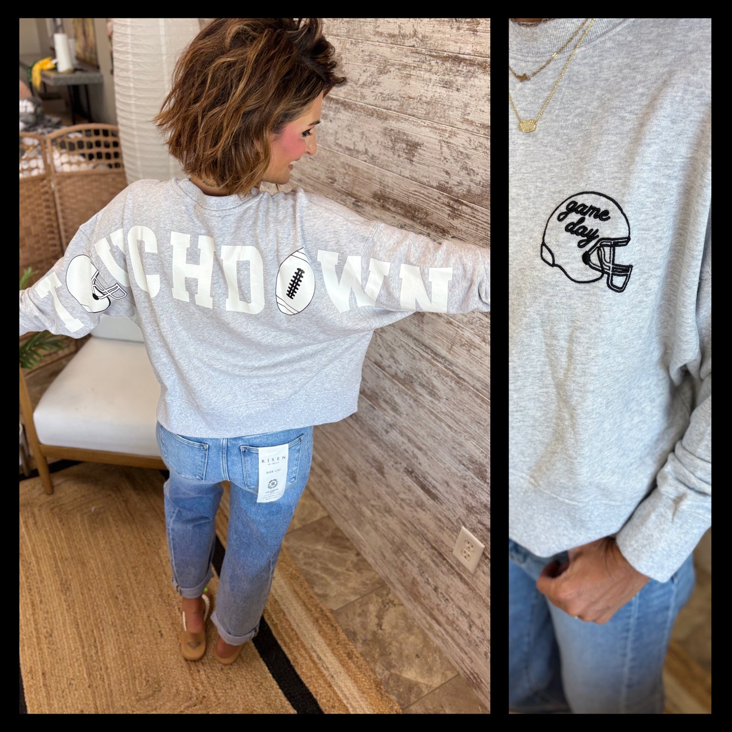 Touchdown Wingspan Crew Neck