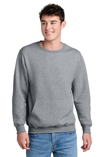 Sunrise Elementary Port & Company Kangaroo Pocket Crew ~ 2 Color/3 Styles~ Unisex