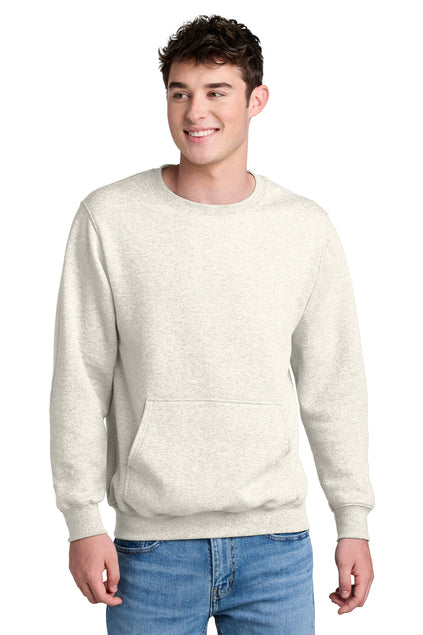 Freedom Irish Port & Company Oatmeal Kangaroo Pocket Crew~ Unisex