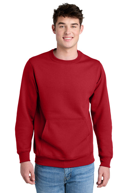 Sunrise Elementary Port & Company Kangaroo Pocket Crew ~ 2 Color/3 Styles~ Unisex