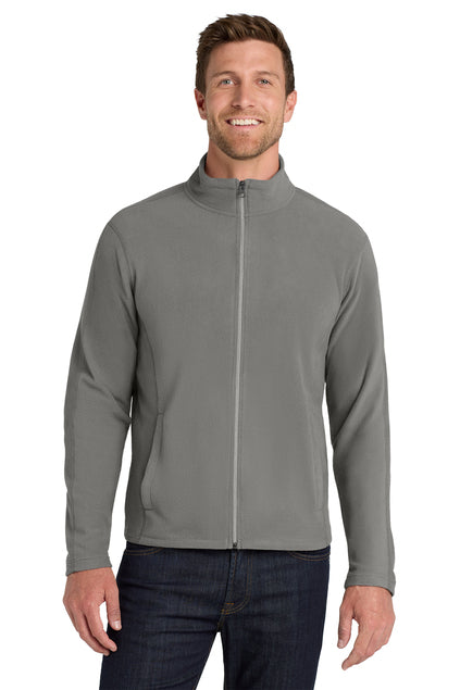 Port Authority Men's Full Zip Fleece ~ 4 Color Options