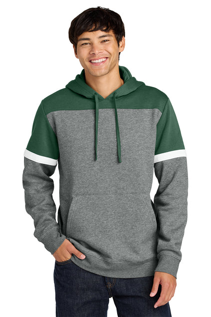 Freedom Irish Forest Sport-Tek® Drive Fleece Colorblock Hoodie ~ Men's