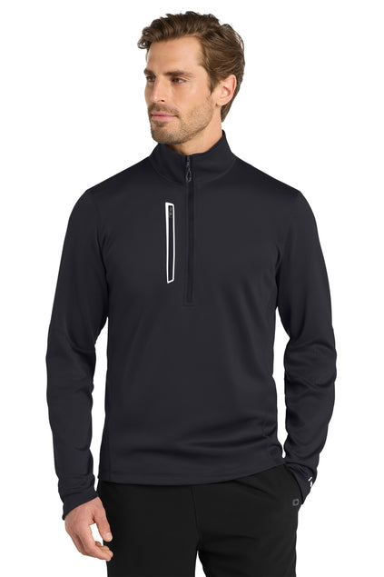 Freedom Golf OGIO® Fulcrum Black 1/4-Zip
