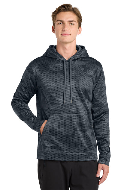 Sunrise Elementary Spork Tek Camo Hex Fleece Hoodie~ 2 Colors/3 Styles~ Men's