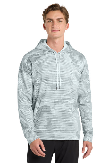 Sunrise Elementary Spork Tek Camo Hex Fleece Hoodie~ 2 Colors/3 Styles~ Men's