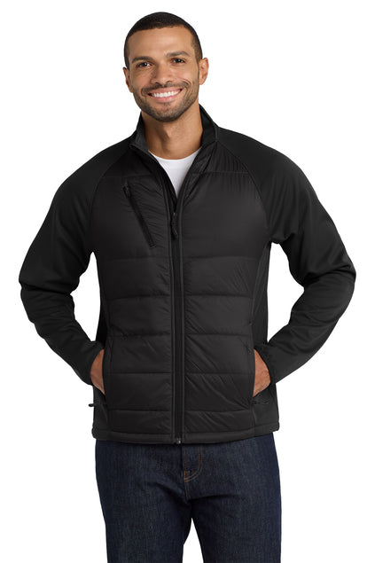 Freedom Soccer Port Authority Men's Soft Shell Hybrid Jacket