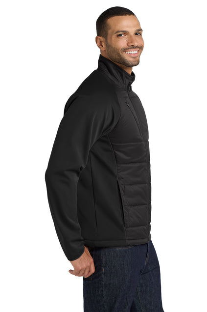 Freedom Soccer Port Authority Men's Soft Shell Hybrid Jacket