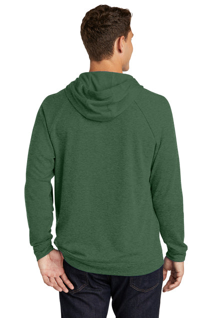 Freedom Golf Sport-Tek® Lightweight French Terry Pullover Heather Forest Hoodie