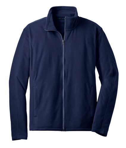 Port Authority Men's Full Zip Fleece ~ 4 Color Options