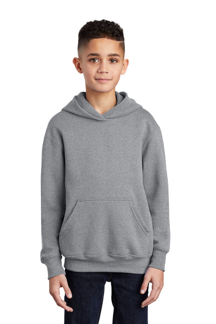 Kaukauna Football Athletic Grey Port & Company Hoodie ~ Youth and Adult