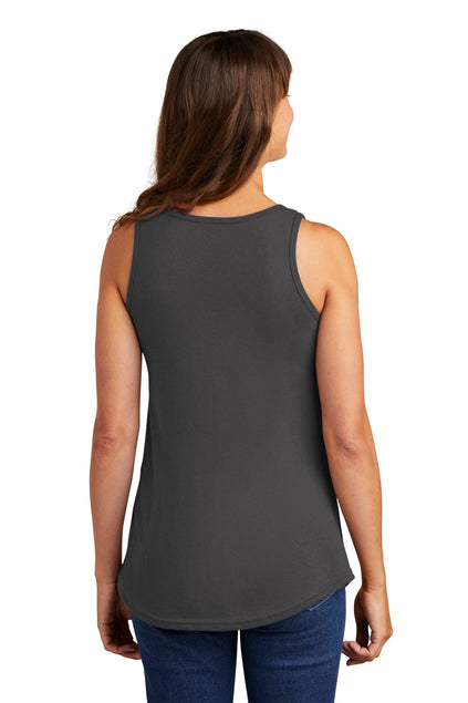 Custom School Baseball/Softball Port & Company Ladies Tank~ 4 Color Choices