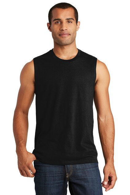 Freedom Irish Baseball District V.I.T. ™ Muscle Tank Sleeveless Men's Black Tank