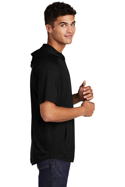 Freedom Irish Baseball Sport-Tek PosiCharge Tri-Blend Wicking Short Sleeve Hoodie~ Men's ~ 2 Colors