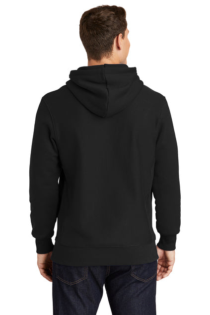 Calmes Verkuilen Sport-Tek® Super Heavyweight Pullover Hooded Sweatshirt ~ Black