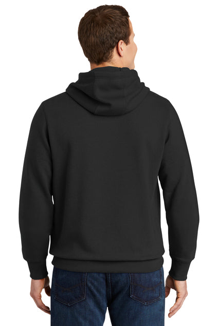 Calmes Verkuilen Sport-Tek® Pullover Hooded Sweatshirt~ Black