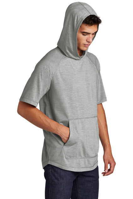 Freedom Irish Baseball Sport-Tek PosiCharge Tri-Blend Wicking Short Sleeve Hoodie~ Men's ~ 2 Colors
