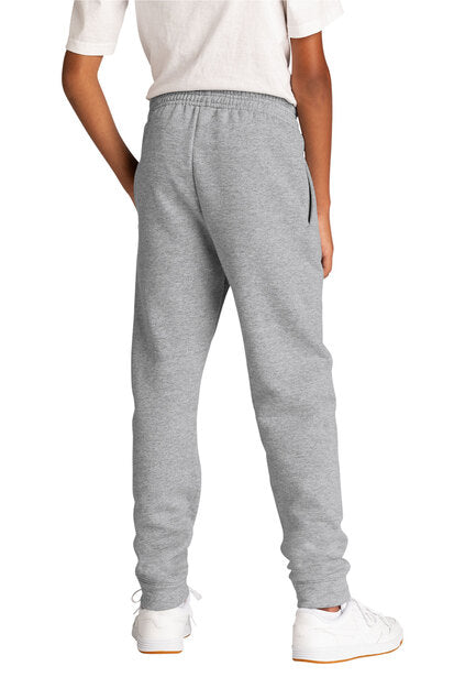 Shiocton Track and Field Port & Company Core Fleece Grey Jogger~ Youth/Adult