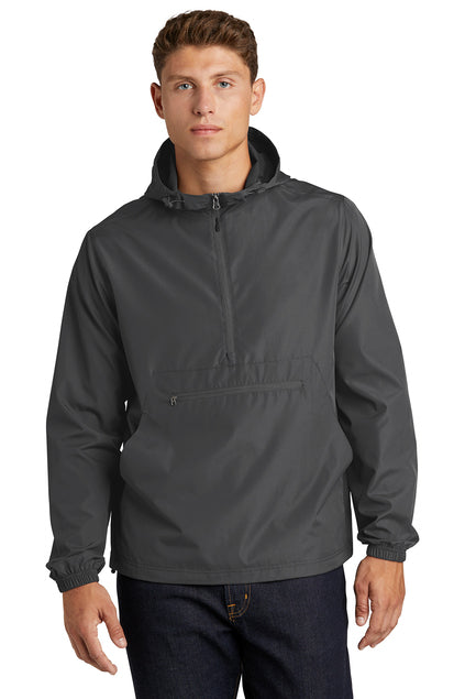 Shiocton Track and Field Sport-Tek ® Packable Anorak ~ 2 Colors