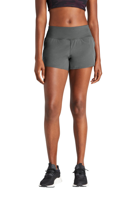 Shiocton Track and Field Sport-Tek Women's Repeat Grey Short