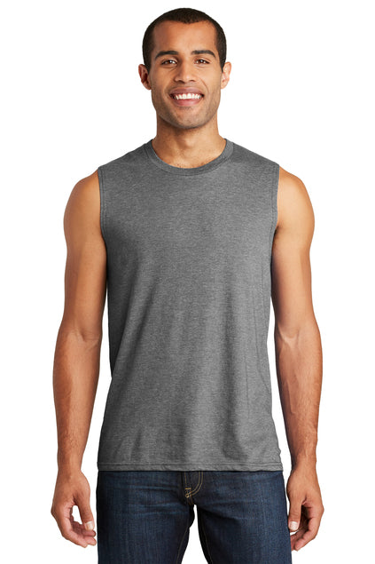 Shiocton Track and Field District V.I.T. Muscle Tank Sleeveless Men's Black Tank