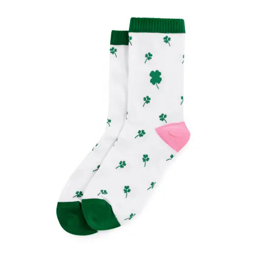 Lucky Shamrock Socks