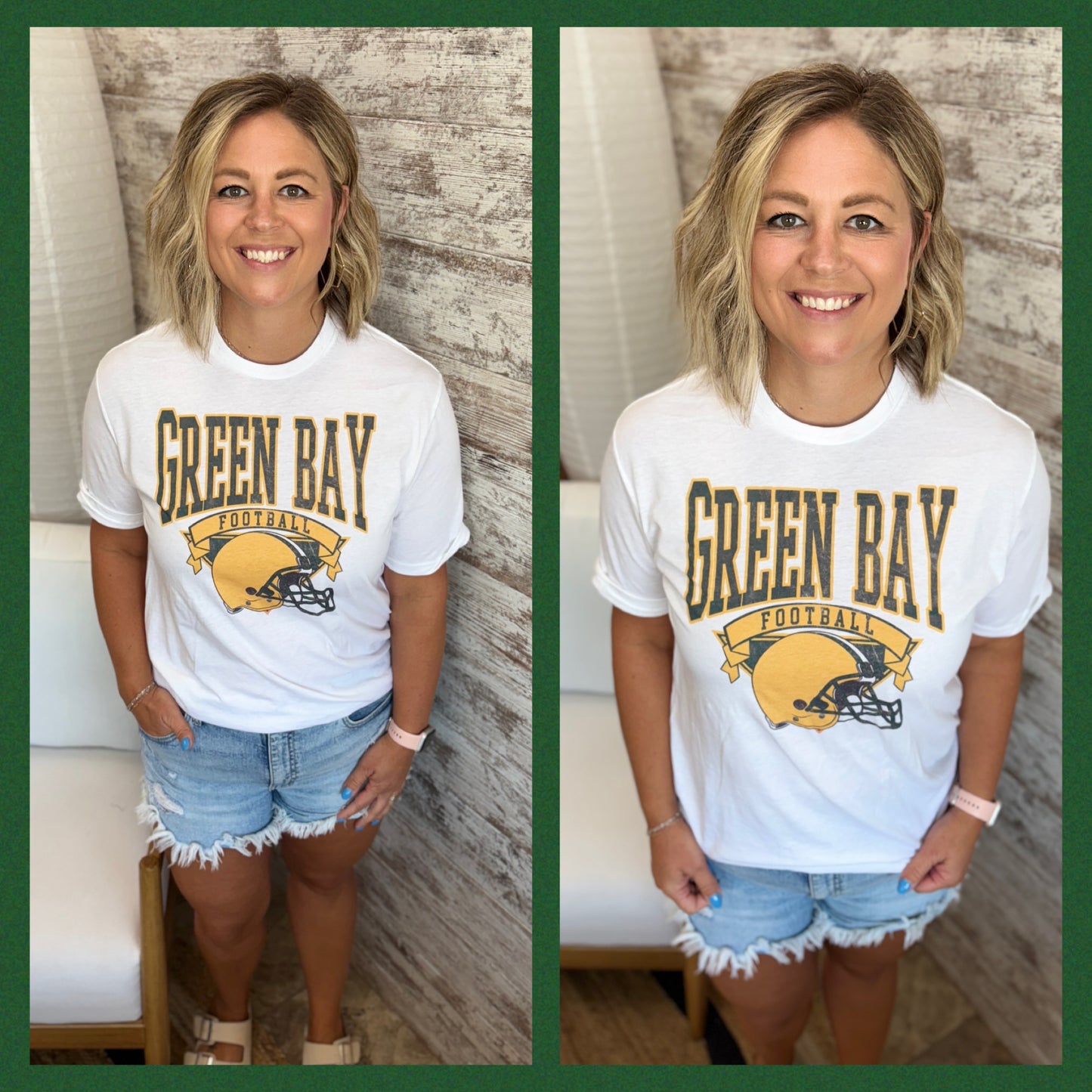 Vintage Retro Packer Tee