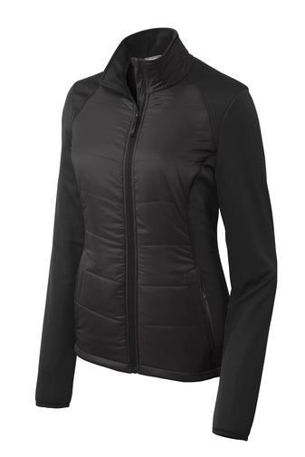 Port Authority Ladies Soft Shell Hybrid Jacket