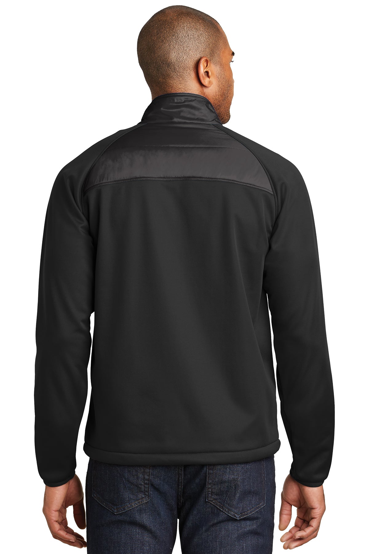 Freedom Baseball Men's Soft Shell Hybrid Jacket