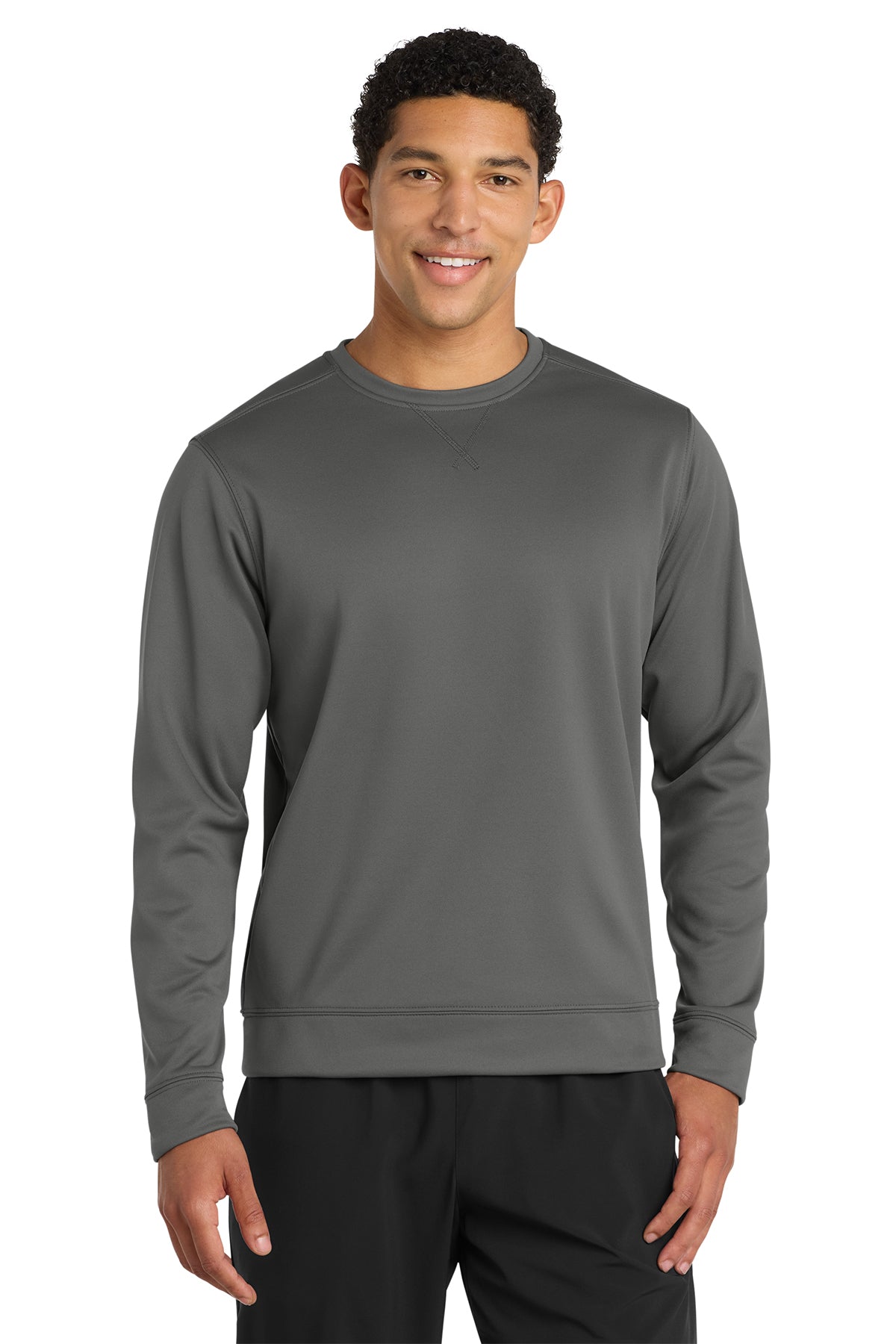 Seymour Thunder Port & Company Performance Iron Grey Crew~ Unisex