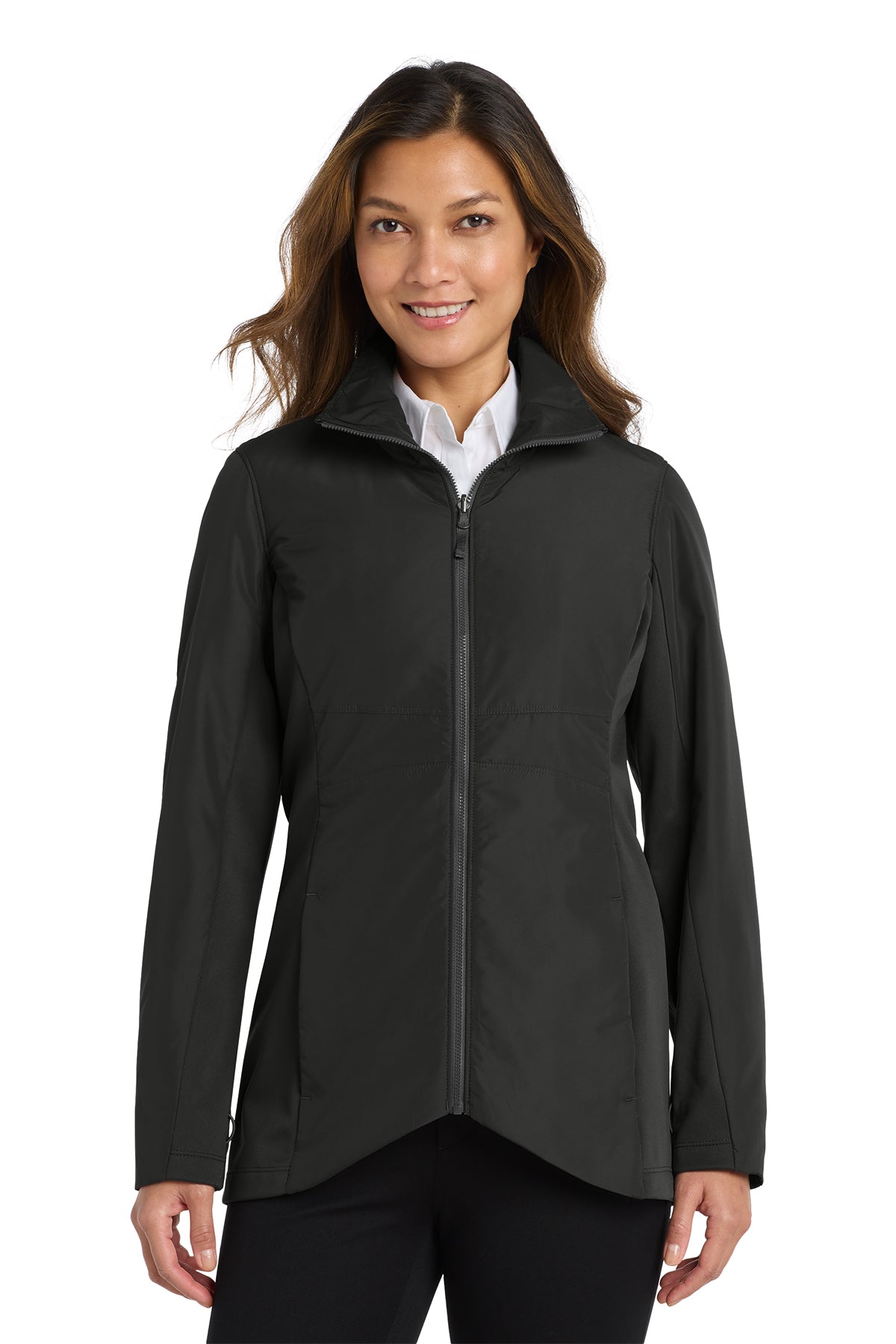 Deep Black Port Authority Collective Insulated Jacket ~ Ladies