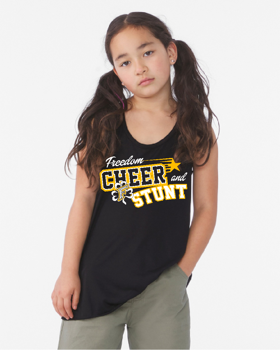 FHS Cheer Practice Gear Bella YOUTH Tank