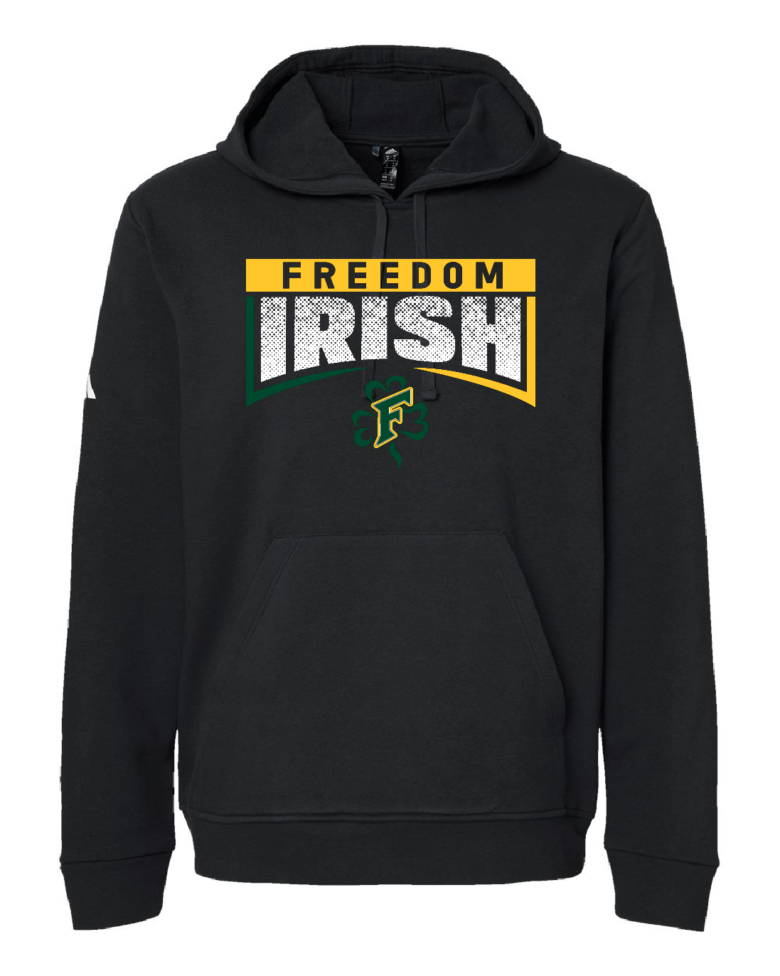 Freedom Irish Adidas Men's Fleece Hooded Sweatshirt~ 3 Colors