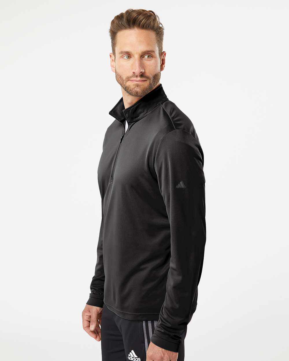 Freedom Irish Adidas Men's Lightweight 1/4 Zip~ 2 Colors
