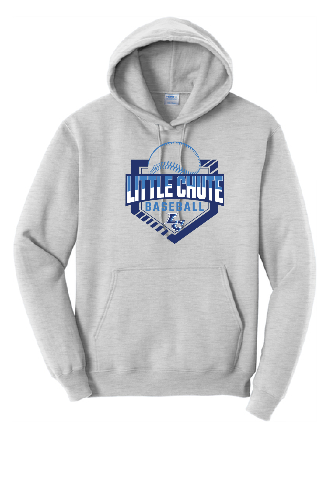Little Chute Port & Company Hoodie_ Baseball or Softball