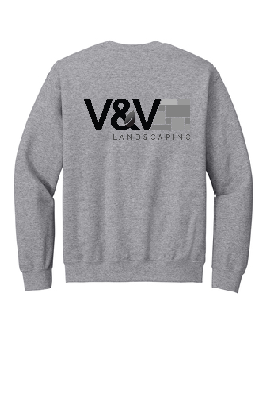 V&V Landscape Gildan Heavy Crew