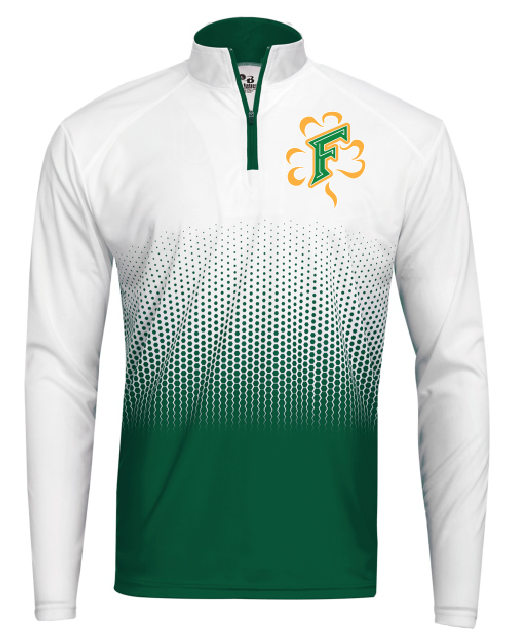 Men's Hex Badger 1/4 Zip ~ 2 Colors