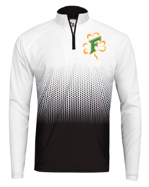 Men's Hex Badger 1/4 Zip ~ 2 Colors