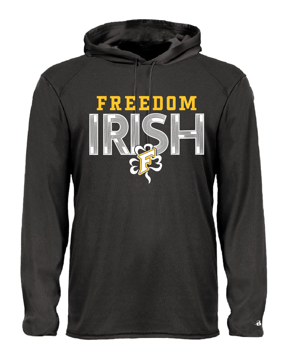 Freedom Irish Badger Men's Hooded Long Sleeve 2 Colors