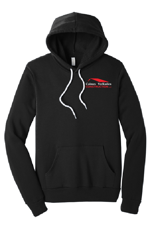 Calmes Verkuilen BELLA+CANVAS Unisex Sponge Fleece Pullover Hoodie~ Unisex~ 2 colors