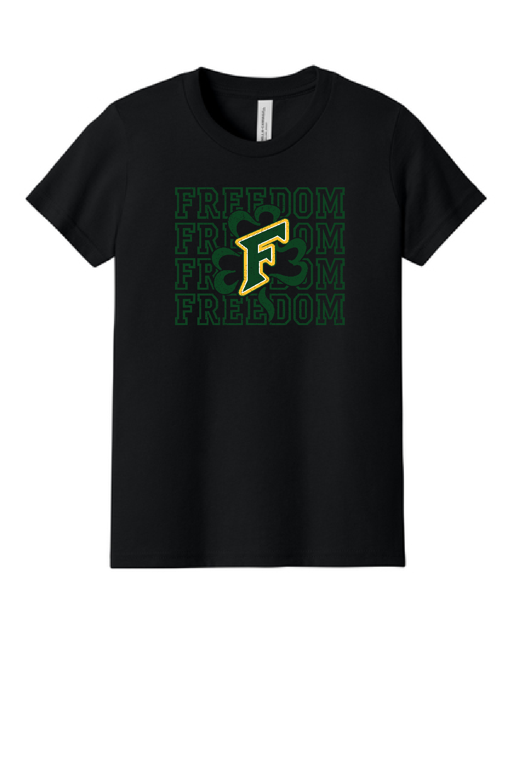 Freedom PAC Fundraiser Bella Canvas Tee ~ YOUTH~3 Colors