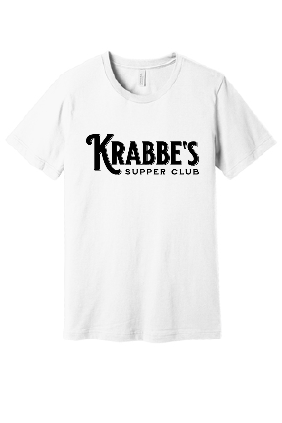 Krabbe's Bella Canvas Round Neck Tee ~ Ladies/Men