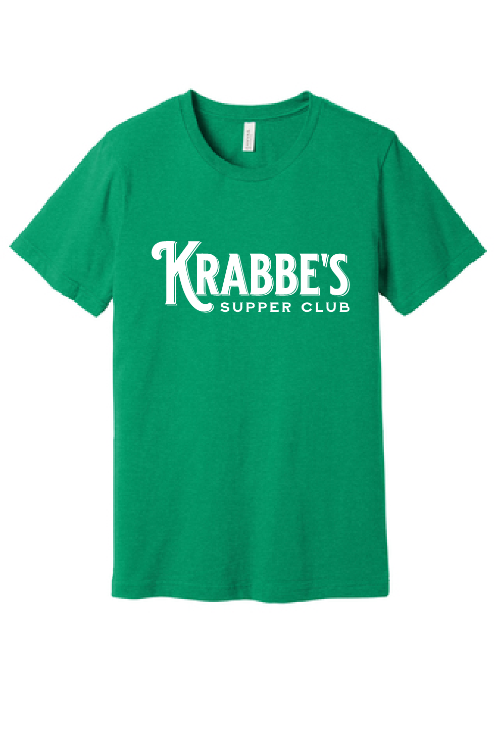 Krabbe's Bella Canvas Round Neck Tee ~ Ladies/Men