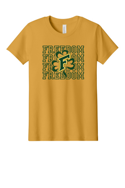 Freedom PAC Fundraiser Bella Canvas Tee ~ YOUTH~3 Colors